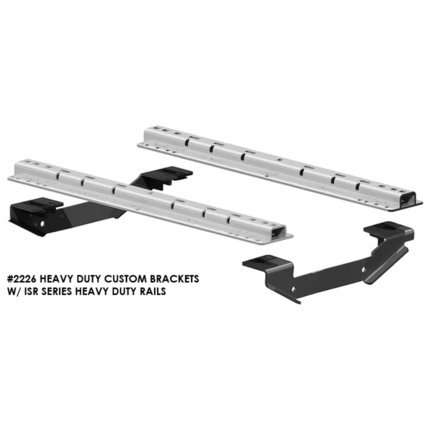 2226 – PULLRITE Fifth Wheel Trailer Hitch Mount Kit, Heavy Duty Custom-Fit Base Rails and Brackets B - view 2